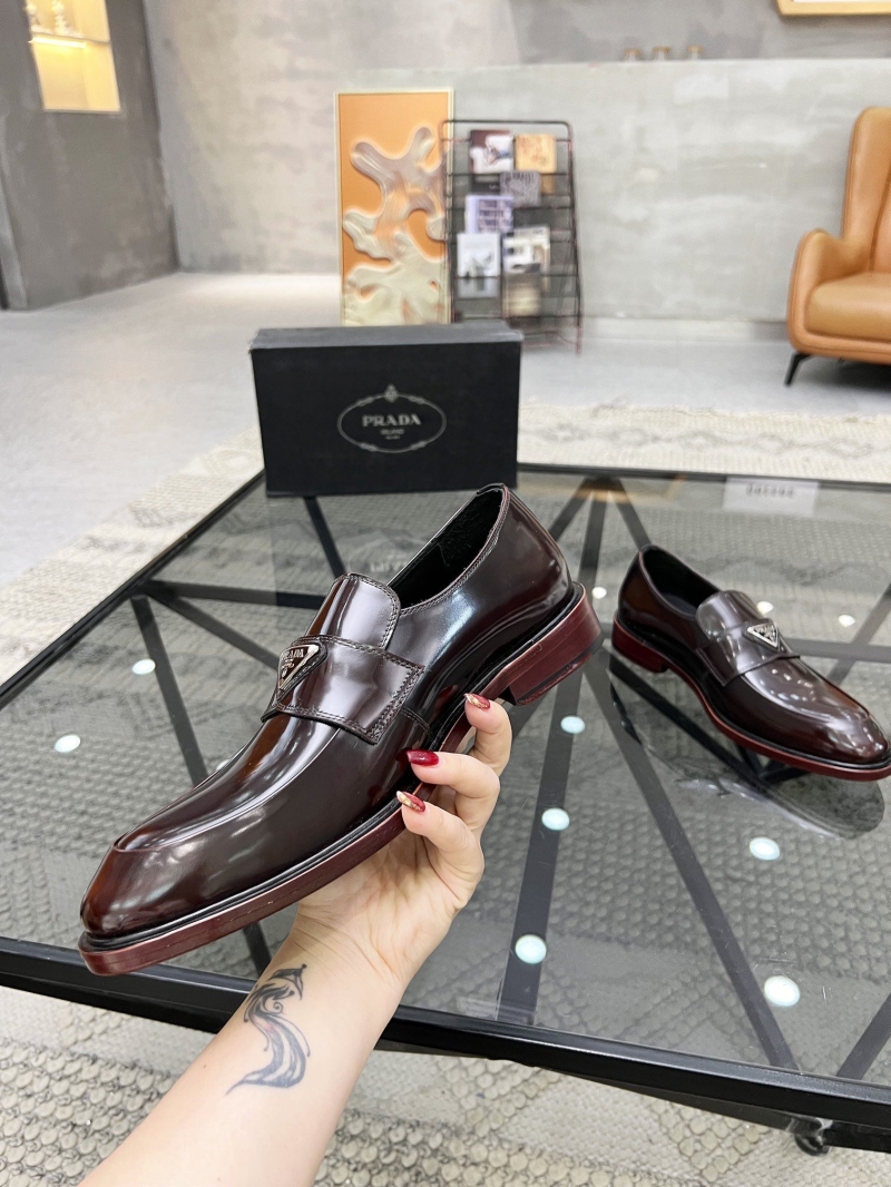 Prada Leather Shoes